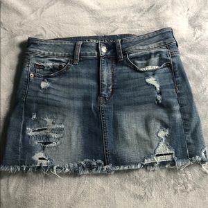 AMERICAN EAGLE OUTFITTERS DENIM SKIRT
